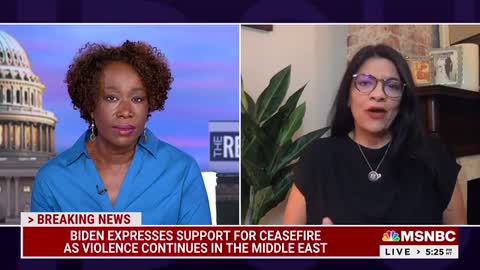 MSNBC Host Reid: Americans Don't Have Any Sympathy For Palestine