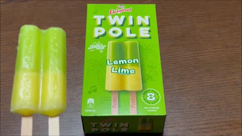 Peters Original Lemon Lime Twin Pole Product vs Packshot