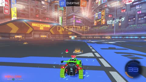 Overtime game with the winning goal