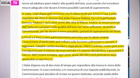 SocialTv Network Covid19-Attentato all'umanità