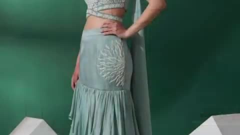 Mermaid Lehenga