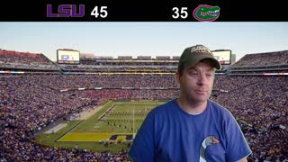 Jayden Daniels, LSU beats Florida 45-35 in the swamp