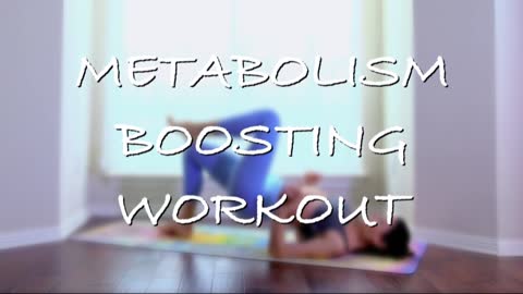 15 min Metabolism Boosting Fat Burning HIIT Workout | Ali Kamenova