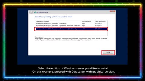 How to install Windows Server 2019