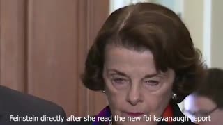 Crying Feinstein Knows