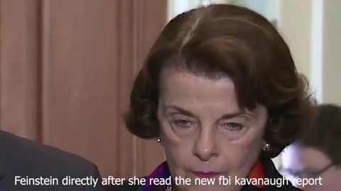 Crying Feinstein Knows