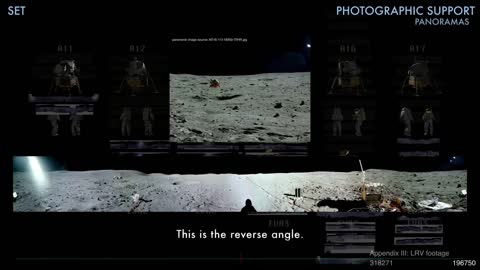 MAKE BELIEVE ENHANCED - Moon Landing Hoax - Set Photography Support