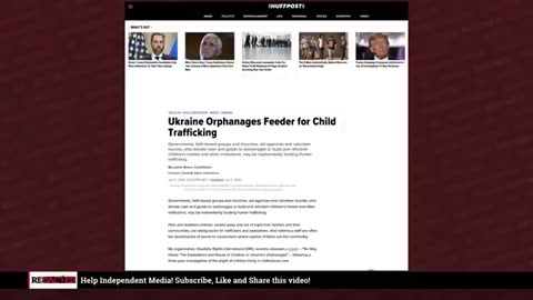 Ukrainian Baby Farms Organ Harvesting