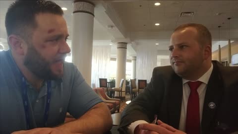 BLP Live at CPAC w/ Dan Crenshaw's Primary Challenger Mike Billand