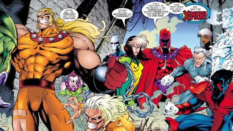 X-Men Seminal Moments Mark Waid and The Age of Apocalypse