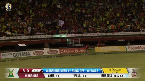 CPL 2023 Final _ Highlights _ Trinbago Knight Riders vs Guyana Amazon Warriors