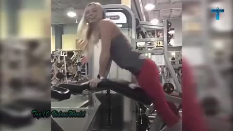 MOST EMBARRASSING AND DUMBEST GYM MOMENTS