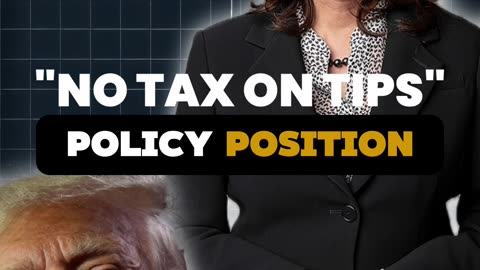 Kamala Stole from Trump #NoTaxOnTips #Trump2024 #Harris2024