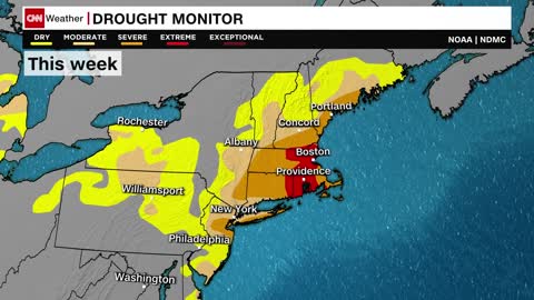 Record rain, dangerous droughts across the U.S.