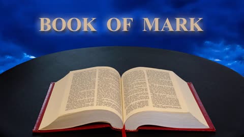 Book of Mark Chapters 1-16 | English Audio Bible KJV