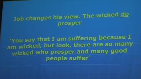 Why, Lord. (The Book of Job). 3. How To Be a Miserable Comforter. Ken Legg