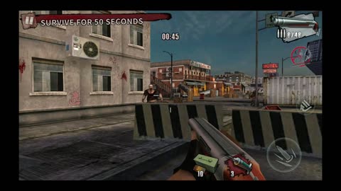 Zombie Frontier 3 Survive for 50 Seconds Headshots Gameplay 1080p 60fps