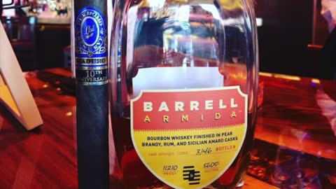 Eat! Drink! Smoke! Episode 118: Barrell Bourbon Armida and Perdomo 10th Anniversary Maduro