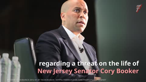 Police increase security for Sen. Cory Booker after death threat