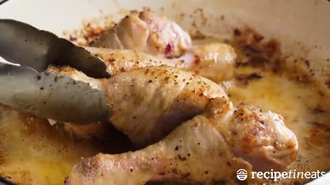 Chicken 🍗 Fricassee Beautiful Dinner