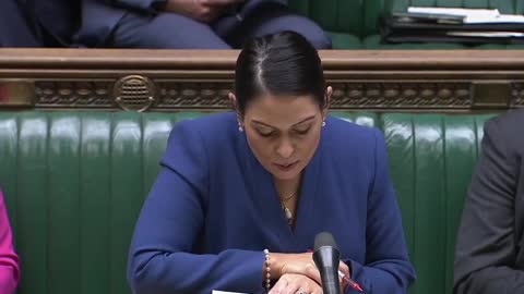 Ukraine_ Yvette Cooper and Priti Patel clash over visa waiver for Ukrainians