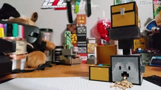 Real Life Minecraft Dispensers