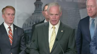 Senator Johnson at Border Press Conference 7.20