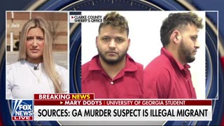 UGA student says that students don't feel safe with suspected killer Illegal on Campus