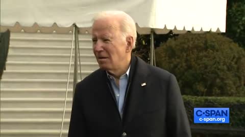 Biden laughs and walks away when asked about his "responsibility" for COVID deaths