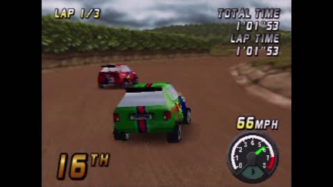 Top Gear Rally Playthrough (Actual N64 Capture) - Part 1