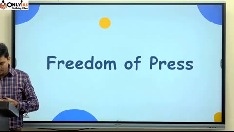 Freedom of Press! Indian Bare Act