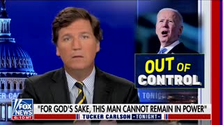 Tucker Says Biden's Rhetoric Is More Than A Gaffe