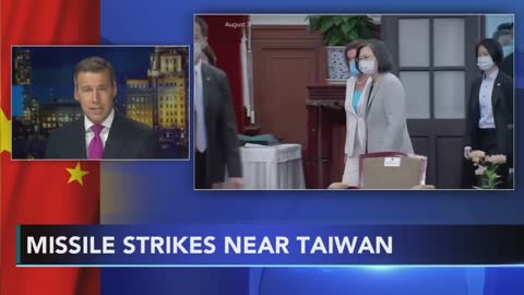 China conducts 'precision missile strikes' in Taiwan Strait