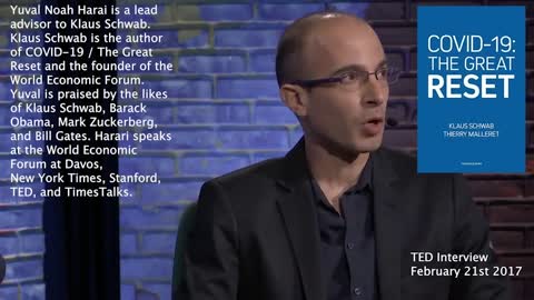 Yuval Noah Harari | "Fake News Has Been With Us Thousands of Years, Just Think of the Bible. Jesus Is Fake News."