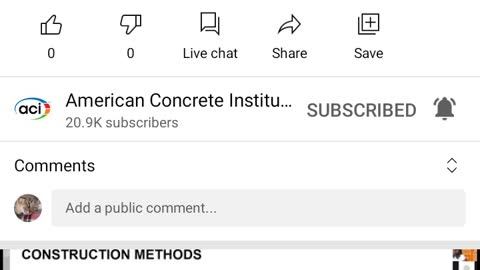 Champlain Towers ACI American Concrete Institute is trying to boost boost subscribers