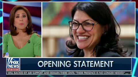 Judge Jeanine to Rep. Tlaib: You Want to Impeach Him? Be Careful What You Wish for