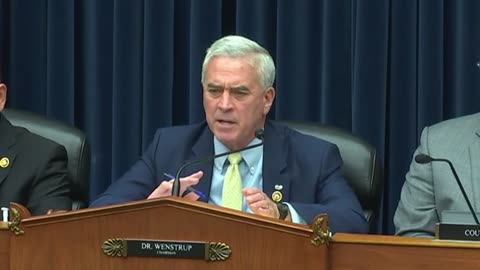 Wenstrup Questions Witness at Hearing on the White House Role in Pandemic Preparedness and Response