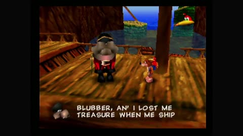 Banjoo-Kazooie - N64 LIVE - 8BE Continues to get Buried