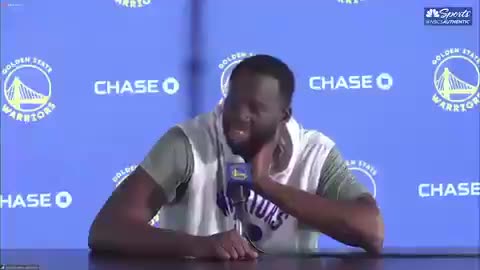 Draymond Green on his teammate, Andrew Wiggins not wanting to get vaccinated.