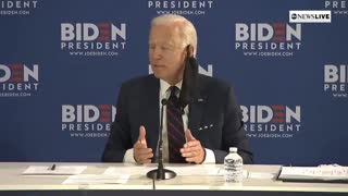 Joe Biden on Martin Luther King and George Floyd's Death