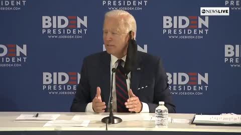 Joe Biden on Martin Luther King and George Floyd's Death