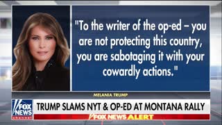 Trump Wants DOJ To Investigate NY Times Op-Ed Anonymous Writer Citing National Security