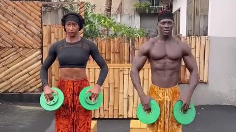 They nailed it or not???!!✊💪💪💪 # music fitness motivation