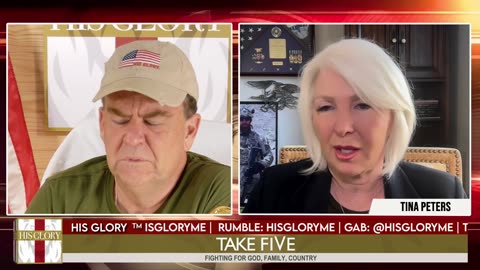 Tina Peters: Gold Star Mom Persecuted for Saving our Elections joins Take FiVe