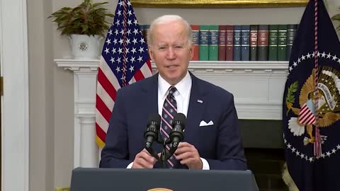 Biden Delivers Remarks on a Successful Counterterrorism Operation