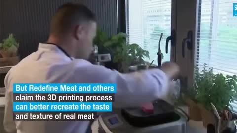 Isreal redefine the meat industry for the future, with printing meat on a 3D printer