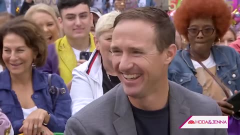 Drew Brees joins Hoda & Jenna for New Orleans anniversary show