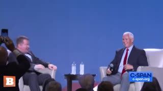 EARLIER: Presidential Candidate Mike Pence Speaking at Conservative Conference in Atlanta...