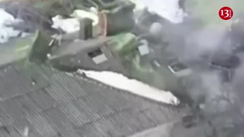 Ukrainian aerial scouts hit a radio-electronic combat complex on the territory of Russia