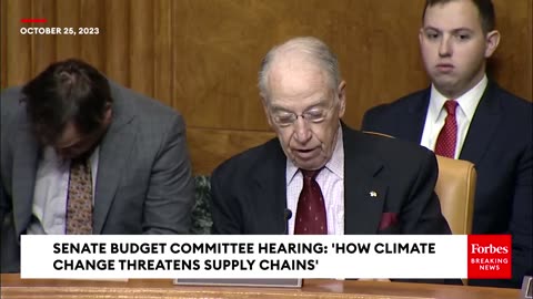 Sheldon Whitehouse Leads Senate Budget Committee Hearing On Climate Change And Supply Chains